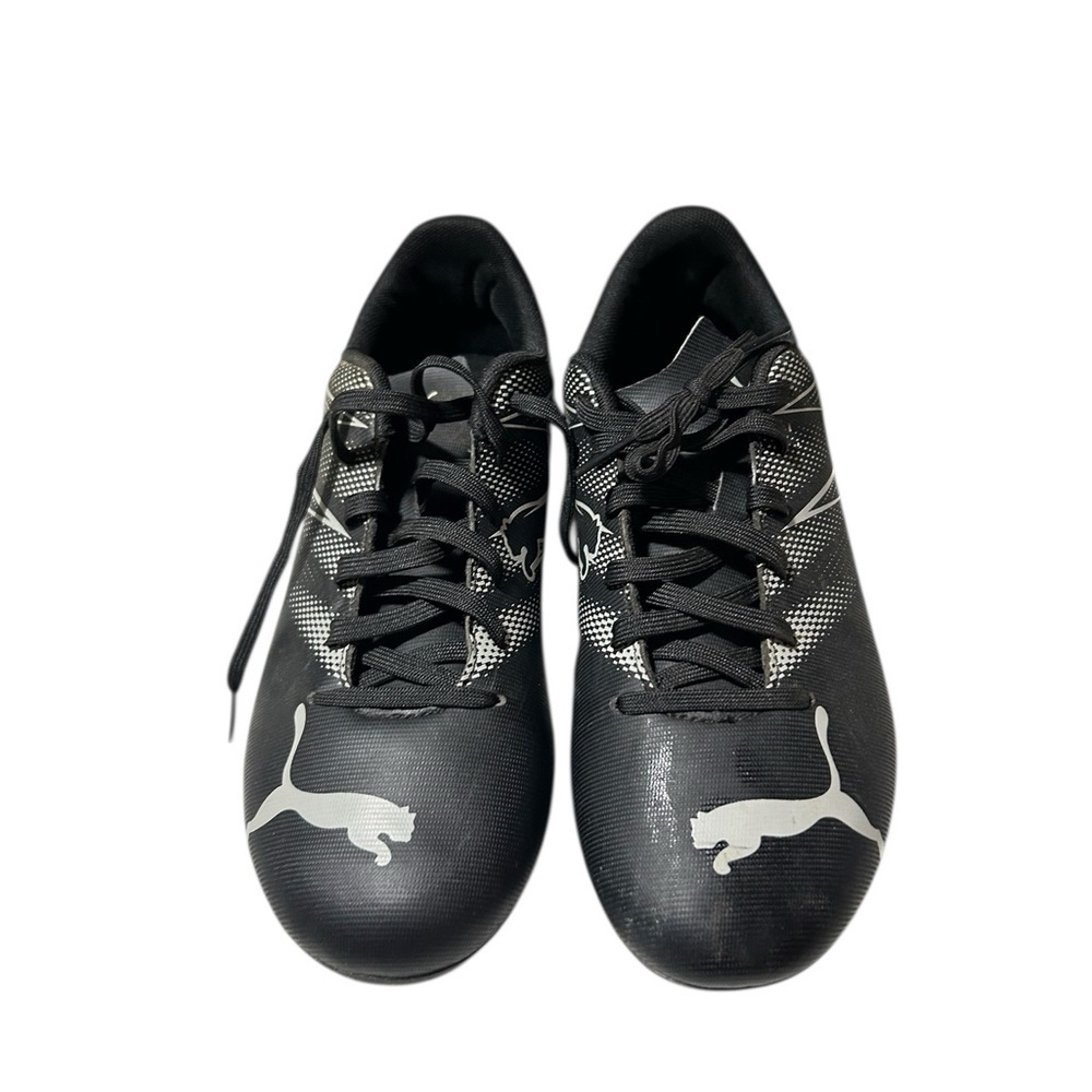 Puma Black Athletic Soccer Cleats Puma Logo size 7